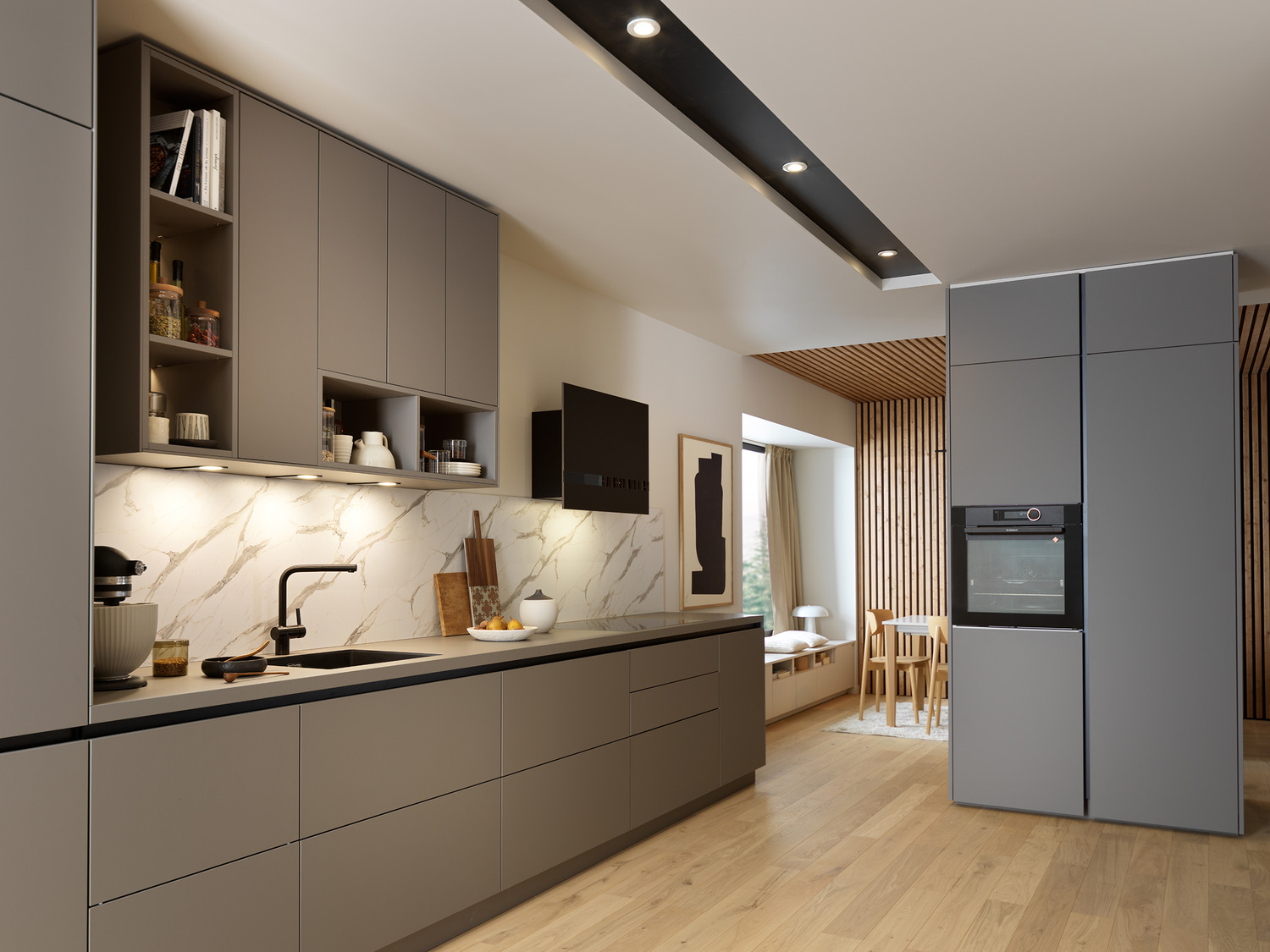 Handwerker bei der Arbeit